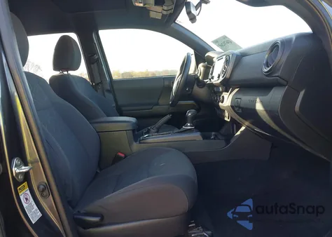 2017 Toyota Tacoma Trd Sport from USA, damaged, VIN 3TMCZ5AN6HM085753